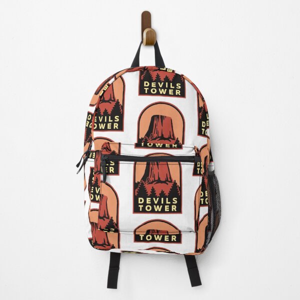 Item preview, Devils Tower WY National Monument designed and sold by HalpinDesign.