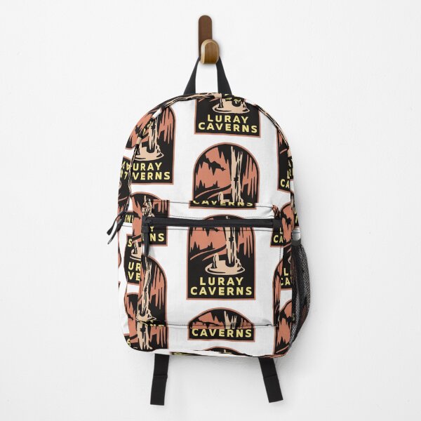 Item preview, Luray Caverns VA Retro Badge designed and sold by HalpinDesign.