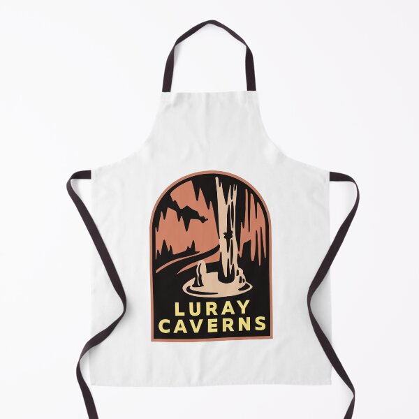Item preview, Luray Caverns VA Retro Badge designed and sold by HalpinDesign.