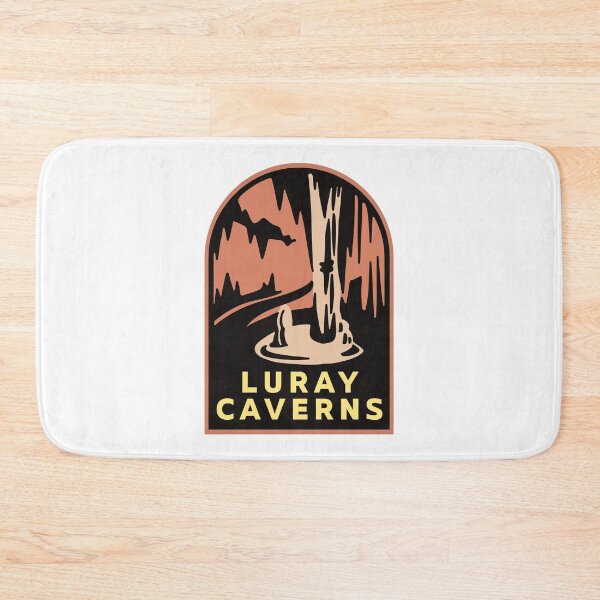 Item preview, Luray Caverns VA Retro Badge designed and sold by HalpinDesign.