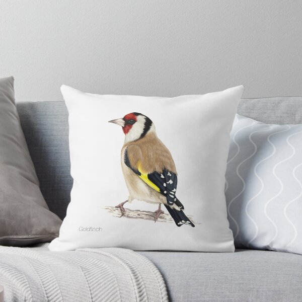Item preview, Detailed Goldfinch Bird Illustration designed and sold by BlueRockDesigns.