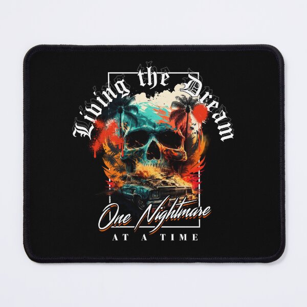 Item preview, Living the Dream one Nightmare at a Time designed and sold by Odd World.