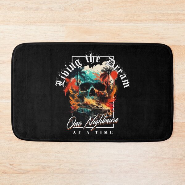 Item preview, Living the Dream one Nightmare at a Time designed and sold by Odd World.