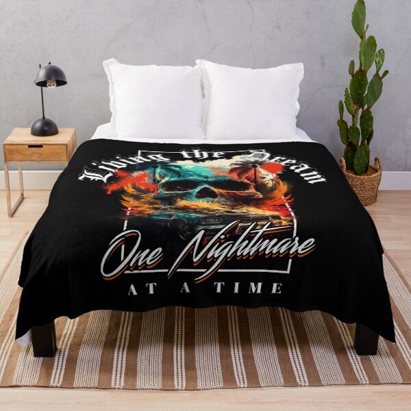 Item preview, Living the Dream one Nightmare at a Time designed and sold by Odd World.