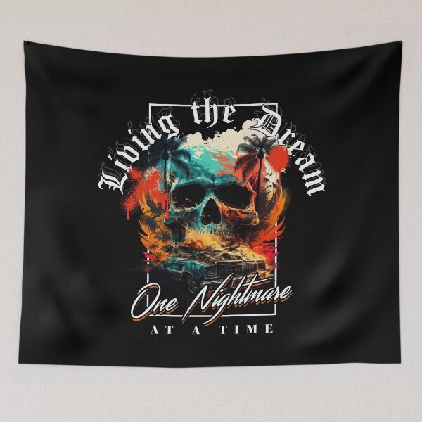Item preview, Living the Dream one Nightmare at a Time designed and sold by Odd World.