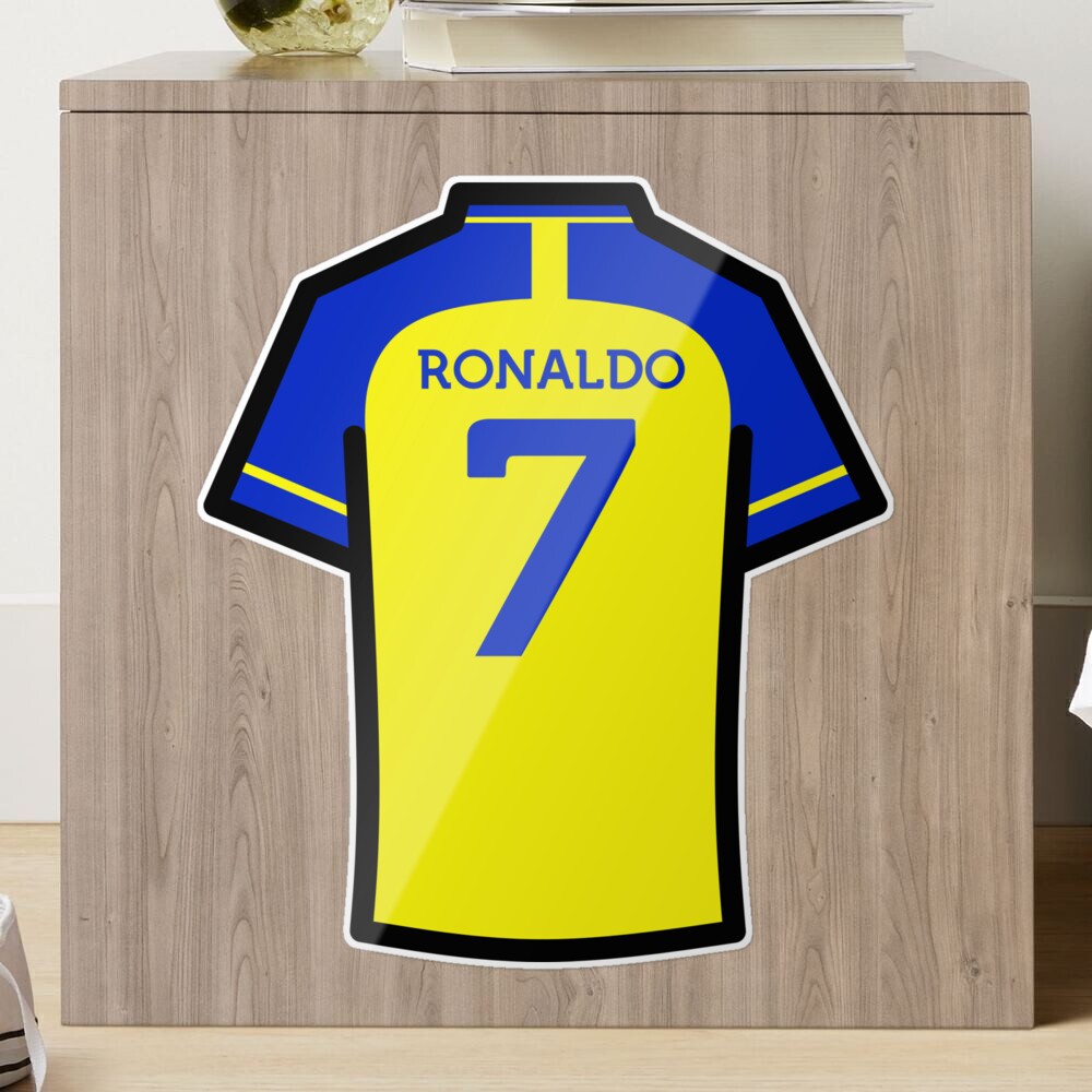 Niño Fútbol Camiseta Cristiano Ronaldo #7 Amarillo 1ª Equipación