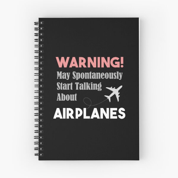 Item preview, Warning May Spontaneously Start Talking About Airplanes designed and sold by smailjr.