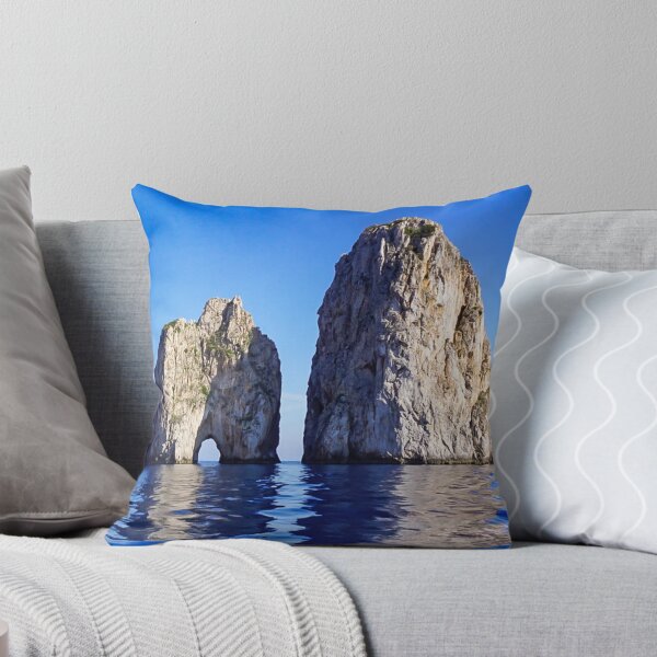 Item preview, Faraglioni Rocks off the coast of Capri, Italy #art #decor #Italy #Capri #Amalfi designed and sold by Jacqueline Cooper.