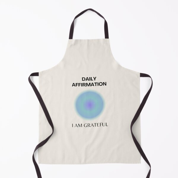 Aperçu de l'œuvre Affirmation quotidienne, Affirmation positive, Positif, Spirituel, Aura Gradient Art créée et vendue par Magic Love Art Print.