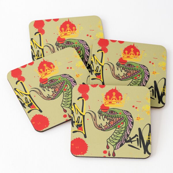 Item preview, Sin city Kings, Snake King designed and sold by Benstacks-ltd.