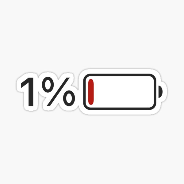 "Sticker 1 percent " Sticker by poletovski | Redbubble
