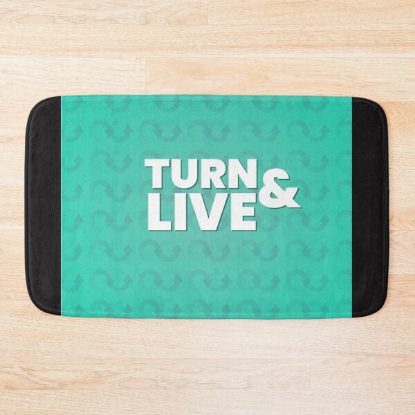 Item preview, Turn and Live designed and sold by LordinaEDerby.