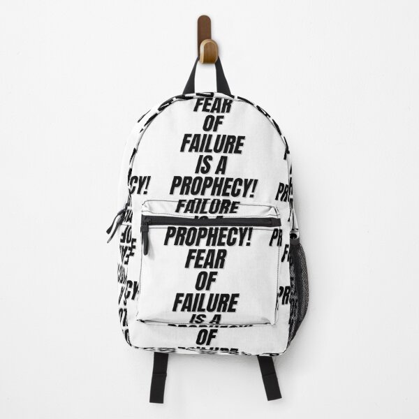 Item preview, FEAR OF FAILURE IS A PROPHECY! designed and sold by Finds.