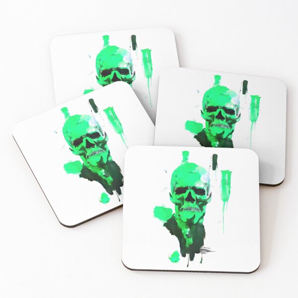 Item preview, Zombie painted green designed and sold by Basst64.