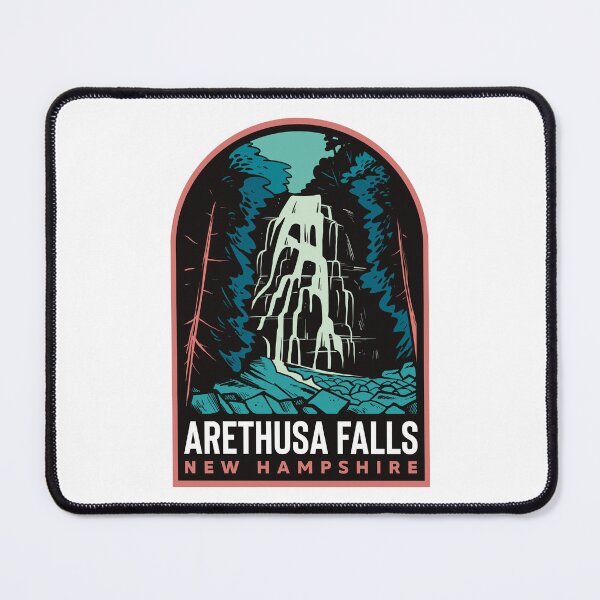 Item preview, Arethusa Falls New Hampshire Retro designed and sold by HalpinDesign.