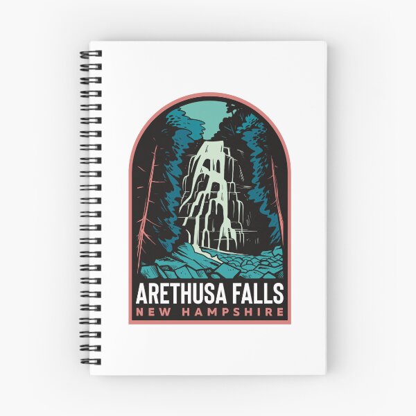 Item preview, Arethusa Falls New Hampshire Retro designed and sold by HalpinDesign.