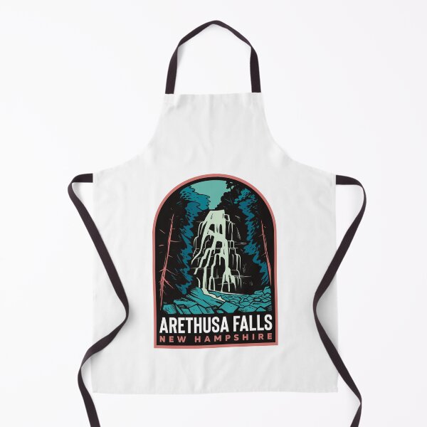 Item preview, Arethusa Falls New Hampshire Retro designed and sold by HalpinDesign.