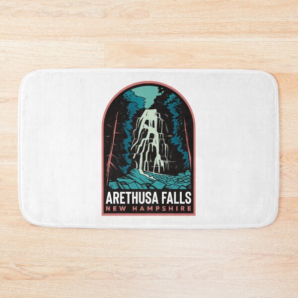 Item preview, Arethusa Falls New Hampshire Retro designed and sold by HalpinDesign.