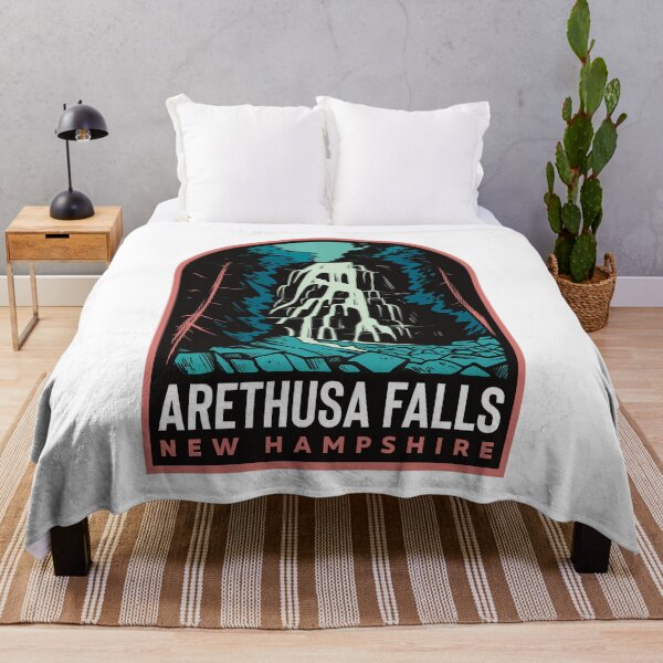 Item preview, Arethusa Falls New Hampshire Retro designed and sold by HalpinDesign.
