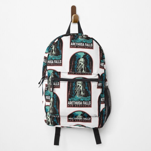 Item preview, Arethusa Falls New Hampshire Retro designed and sold by HalpinDesign.