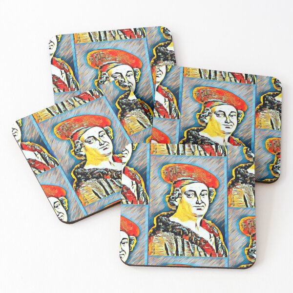 Item preview, Francois Villon Artwork | Francois Villon Portrait | Francois Villon Wall Art  designed and sold by Suyogsonar25.