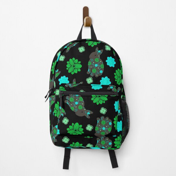Item preview, Green Chinese New Year - Year of the Rabbit - On Black  designed and sold by dKarthdesign.