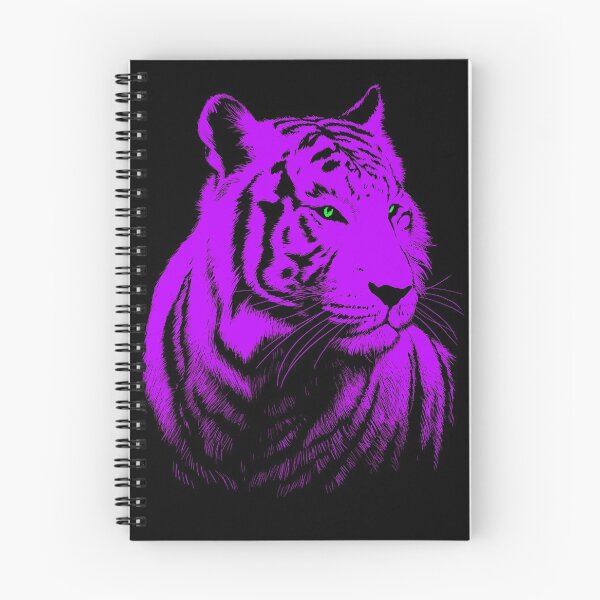 Item preview, Purple Tiger designed and sold by CaballeraDeNi.