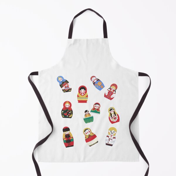 Item preview, Russian nesting dolls. Stickers. designed and sold by Rowbic.