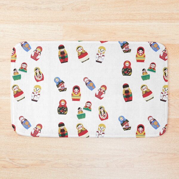 Item preview, Russian nesting dolls. Stickers. designed and sold by Rowbic.