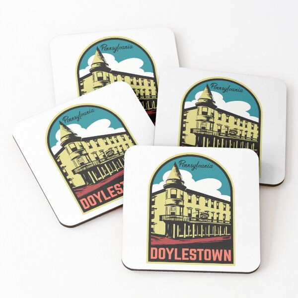 Item preview, Doylestown Inn Historic Vintage Pennsylvania designed and sold by HalpinDesign.