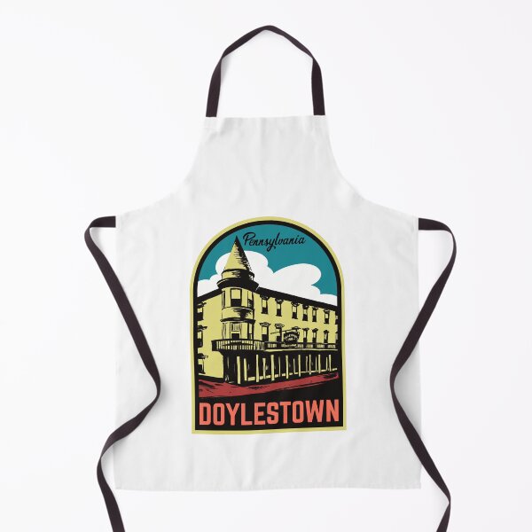 Aperçu de l'œuvre Doylestown Inn Historic Vintage Pennsylvania créée et vendue par HalpinDesign.