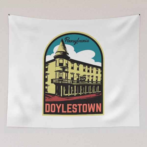 Artikelvorschau, Doylestown Inn Historic Vintage Pennsylvania entworfen und verkauft von HalpinDesign.