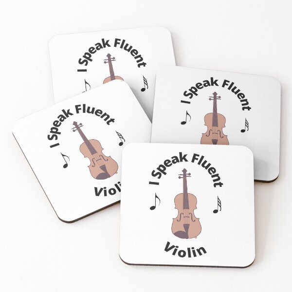 Item preview, I Speak Fluent Violin designed and sold by Uma8.