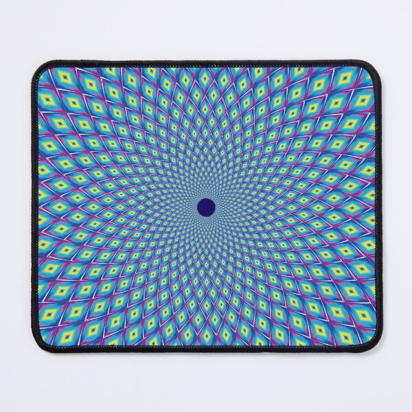 Item preview, Psychedelic Diamond Mandala designed and sold by iAmAnAstronaut-.