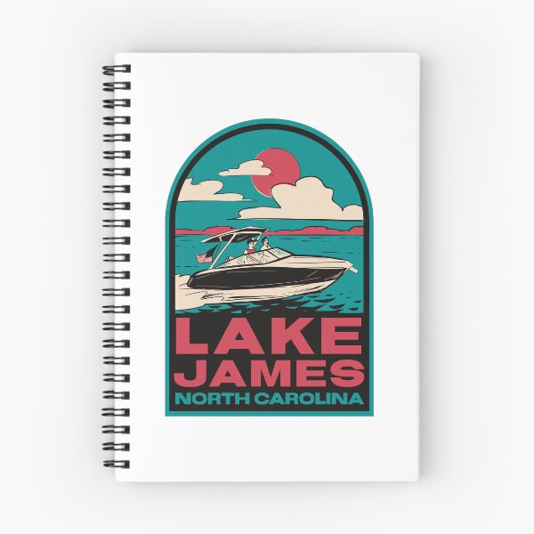 Item preview, Lake James NC Vintage Boating designed and sold by HalpinDesign.