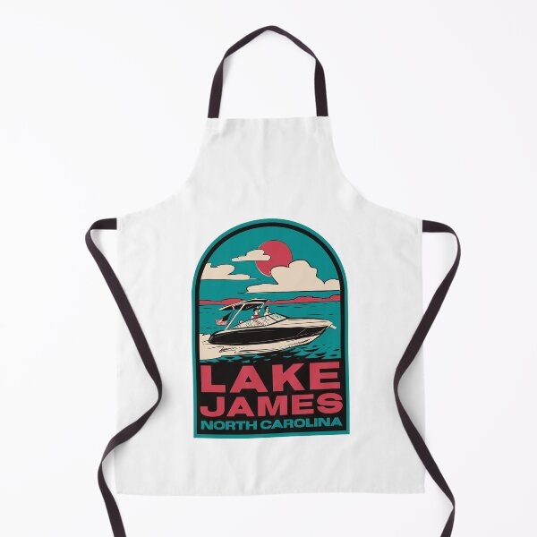 Item preview, Lake James NC Vintage Boating designed and sold by HalpinDesign.