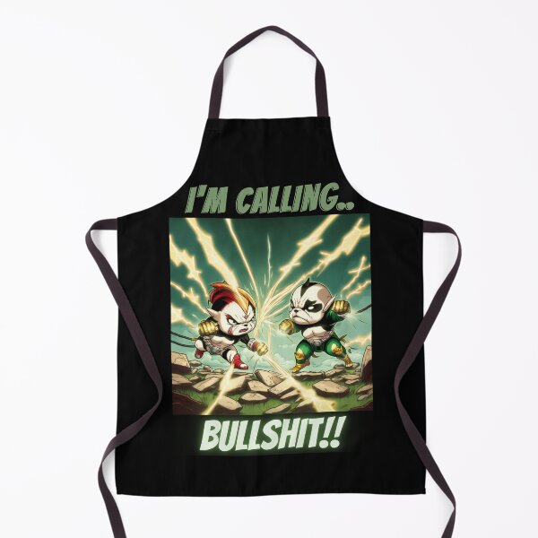 Item preview, Anime Bulldog-Im Calling Bullshit designed and sold by letsgetinspired.