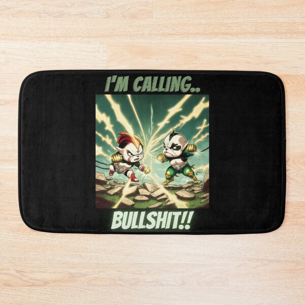 Item preview, Anime Bulldog-Im Calling Bullshit designed and sold by letsgetinspired.