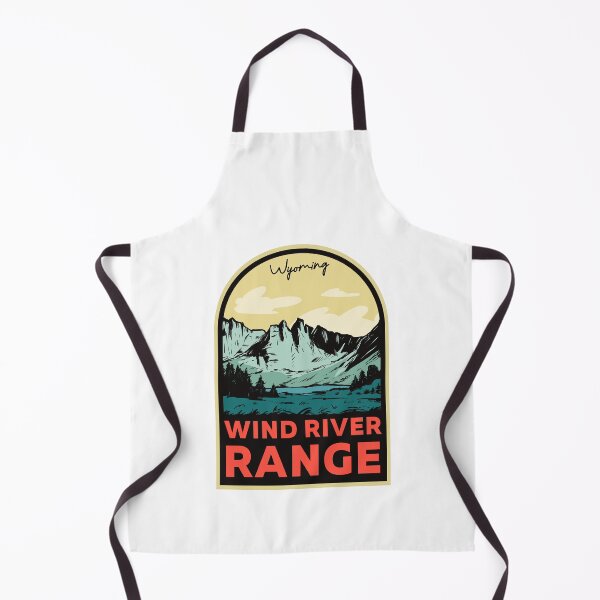 Item preview, Wind River Range Mountains Wyoming designed and sold by HalpinDesign.