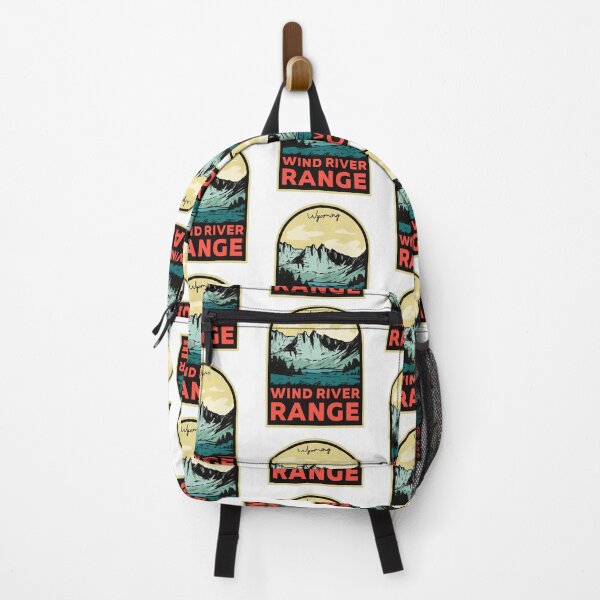 Item preview, Wind River Range Mountains Wyoming designed and sold by HalpinDesign.