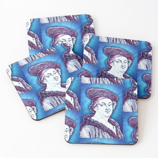 Item preview, Francois Villon Artwork | Francois Villon Portrait | Francois Villon Wall Art  designed and sold by Suyogsonar25.