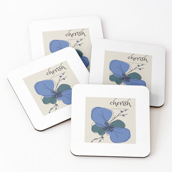 Item preview, Cherish others and yourself, Flower Power series designed and sold by stylealady.