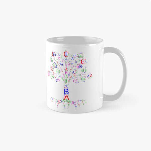 Item preview, Alphabet word cloud is wrapped into a tree shape you will love it. designed and sold by ElmonirPress.