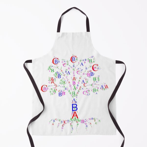 Item preview, Alphabet word cloud is wrapped into a tree shape you will love it. designed and sold by ElmonirPress.