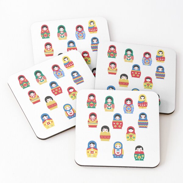 Item preview, Russian nesting dolls. Stickers. designed and sold by Rowbic.