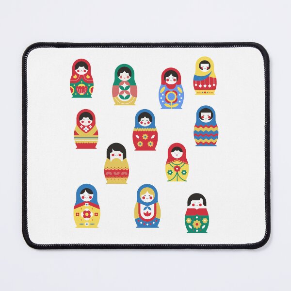 Item preview, Russian nesting dolls. Stickers. designed and sold by Rowbic.