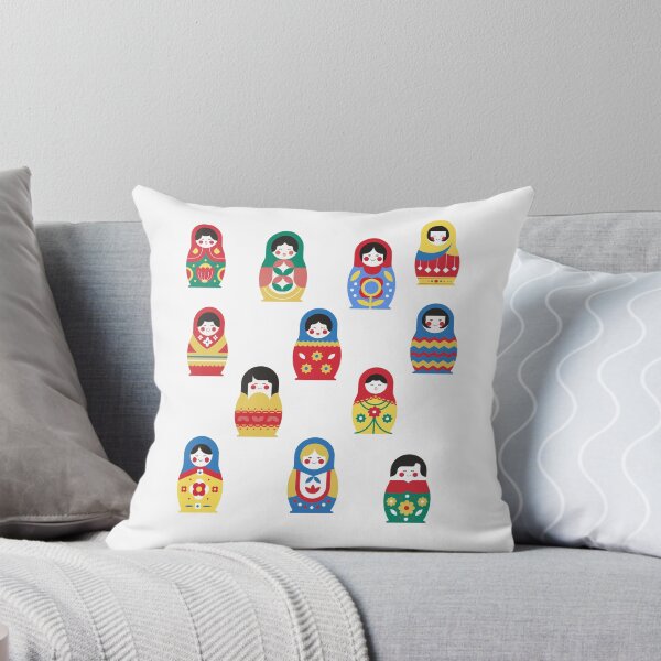 Item preview, Russian nesting dolls. Stickers. designed and sold by Rowbic.
