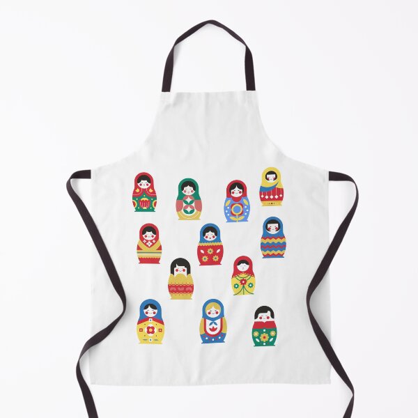 Item preview, Russian nesting dolls. Stickers. designed and sold by Rowbic.