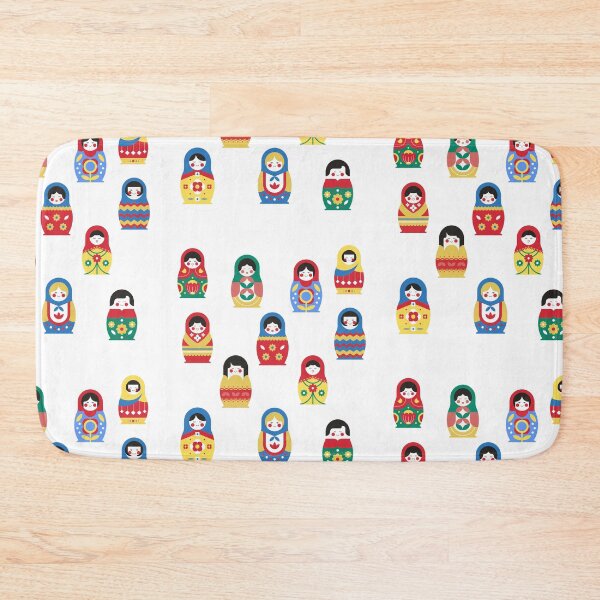 Item preview, Russian nesting dolls. Stickers. designed and sold by Rowbic.