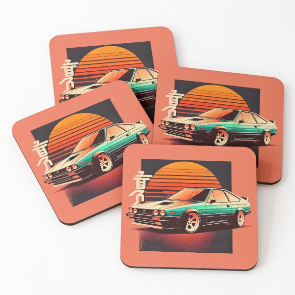 Item preview, 80s Retro Car designed and sold by lightsonfire.